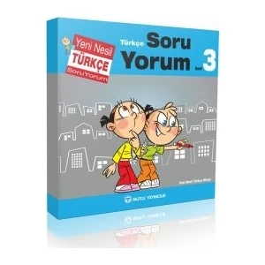 Mutlu Yayıncılık Yeni Nesil Türkçe Soru Yorum 3. Sınıf