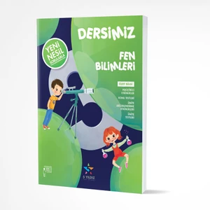 5 Yıldız Yayınları 3. Sınıf Fen Bilgisi Etkinlikli Soru Bankası