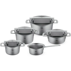 Phi Collection Cam Kapak 9 Parça Tencere Seti