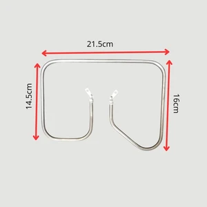 Fakir Tost Makinesi Rezistansı 110 Volt 900 Watt