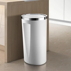 Lenox Beyaz Çöp Kovası 35 Lt