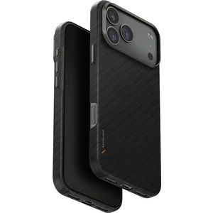 Iphone 17 Pro Keva Edge Slim Karbon Kılıf Armaid Fiber Magsafe Özellikli (Magclick™) Premium Kapak