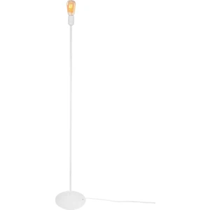 Metal Ayak Abajur Lambader Ayağı E27 Tesisatlı Beyaz LA99