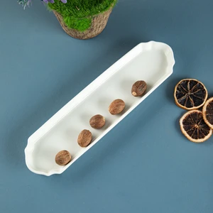 Lunar Kare Zeytin Servis Tabağı 25 cm