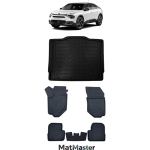 Citroen C4 2021 Model 5d Premium Ekstra Havuzlu Paspas ve Bagaj Havuzu Set