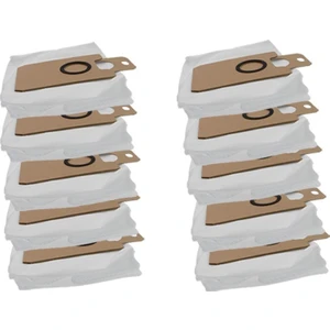 Robot Süpürge Toz Torbası 10'lu, Arçelik Imperium Rs 9231, Beko Robo-X Vrr 82314 Vb ile Uyumlu