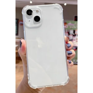 Apple iPhone 11 Kılıf AntiShock Köşe Korumalı Darbe Emici Crystal Berrak Şeffaf Sert Silikon