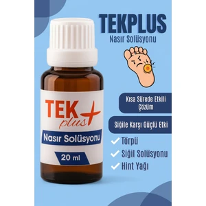 Tek Plus Nasır Tedavi Seti, Nasır Sökücü, Nasır Solüsyonu, Nasır Giderici