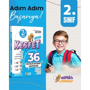 Meraklı Zihinler 2. Sınıf 36 Haftalık Kazanım Denemeleri