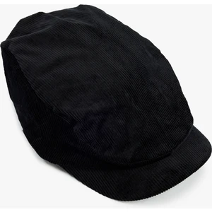 Pamuklu Fitilli Kadife Kasket Şapka