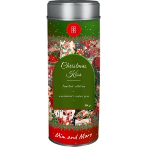 Christmas Kiss 2025 Tea – Macadamia Aromalı Seylan Çayı, 50 gr