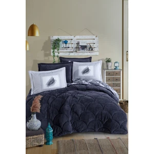 Wellsoft Çift Kişilik Uyku Seti Çift Taraflı Puma