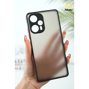 Poco F5 5g Kılıf Mat Parmak Izi Yapmaz Kamera Korumalı Renkli Tuşlu Sert Silikon