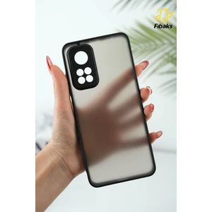 Xiaomi Mi 10T Kılıf Mat Parmak Izi Yapmaz Kamera Korumalı Renkli Tuşlu Sert Silikon