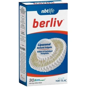 Nbtlife Berliv 30 Kapsül