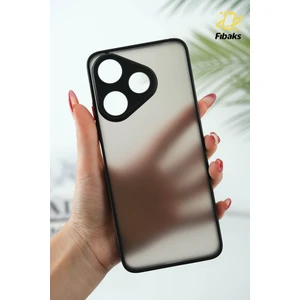 Xiaomi Redmi 13 4g Kılıf Mat Parmak Izi Yapmaz Kamera Korumalı Renkli Tuşlu Sert Silikon Kapak