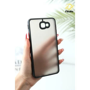 Samsung Galaxy J4 Plus Mat Kamera Korumalı Renkli Tuşlu Sert Silikon Kılıf
