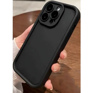 Apple iPhone 14 Pro Max Kılıf Kamera Korumalı Yumuşak Dokulu Renkli Silikon Kapak