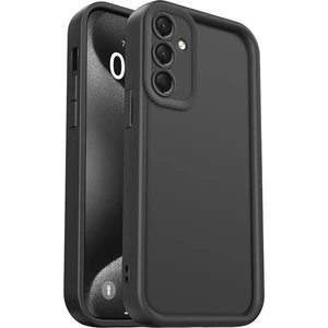 Samsung Galaxy A36 Kılıf Kamera Korumalı Yumuşak Dokulu Darbe Emici Siyah Silikon Kapak