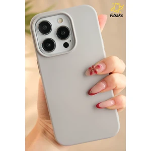 iPhone 14 Pro Max Kılıf İçi Kadife Lansman Renkli Yumuşak Silikon Kapak