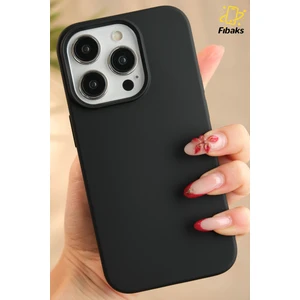 Apple iPhone 15 Pro Max Kılıf Kadife Lansman Soft Yumuşak Liquid Silikon Kamera Korumalı Kapak