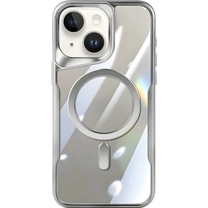 Apple iPhone 14 Plus Kılıf Prizma Kamera Çıkıntılı Magsafe Şarj Destekli Mat Renkli Şeffaf Kapak