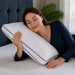 Tago Home Collagen Tombul Klimalı Aircomfort Visco Yastık (60 x 40 x 15  cm )