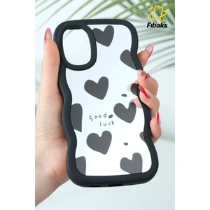 Samsung Galaxy S20 Fe Kılıf Aynalı Kalp Desenli Yumuşak Kenarlı Kamera Korumalı Silikon Kapak