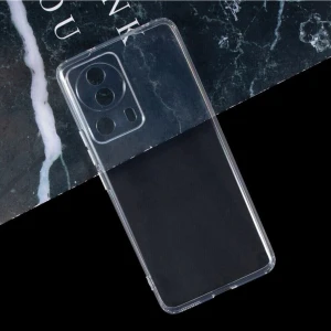 Xiaomi Mi 13 Lite Kılıf Kamera Korumalı Renksiz Şeffaf Esnek Silikon Kapak