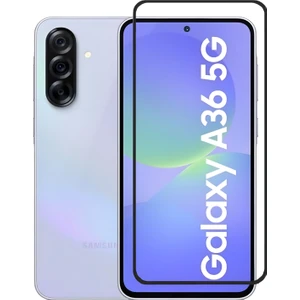Samsung Galaxy A36 Kırılmaz Cam Tam Ekran Koruyucu 150CC Antistatik Büyük Kenar 9h Temperli Koruma