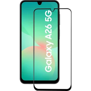 Samsung Galaxy A26 Kırılmaz Cam Tam Ekran Koruyucu 150CC Antistatik Büyük Kenar 9h Temperli Koruma