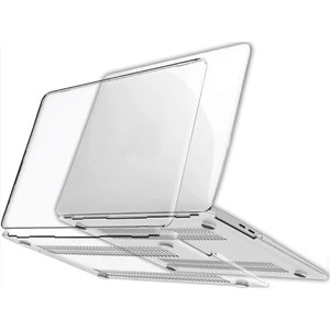 Apple Macbook Pro 13 2020/2022 A2251 A2289 A2338 A1706 A1708 A2159 Uyumlu Kılıf Şeffaf Kılıf Hava Menfezli Tam Koruma Kristal Kapak