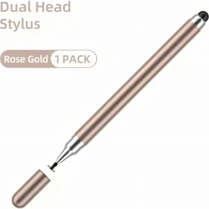 2in1 Dokunmatik Stylus Disk Pen ve Tükenmez Tablet Kalemi Telefon Tüm Dokunmatik Ekranlara Uyumlu