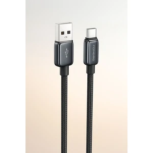 USB To Type-C 2A 18W 1 Metre Foneng Hızlı Şarj Kablosu Samsung Xiaomi Huawei Oppo Realme Tecno Honor Apple iPhone 15 16 Plus Pro Max