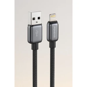 Apple iPhone 2.1A Lightining Foneng Hızlı Şarj Kablosu 1 Metre 7 8 x Xr 11 12 13 14 Pro Max Plus