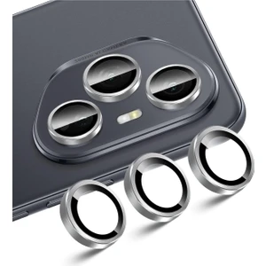 Honor 400 Pro 5g Uyumlu Kamera Koruma Renkli Lens Koruyucu Temperli Cam Koruma