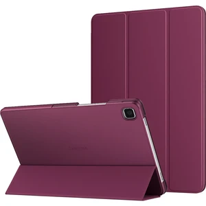 Samsung Galaxy Tab A7 Lite 8.7 T220/T225 Güçlü Manyetik Smart Kapak Devrilmez Standlı Uyku Modlu Tablet Kılıfı