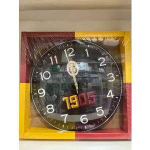 Galatasaray Lisanslı Taraftar Duvar Saati