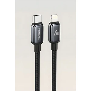 Apple iPhone 27W Type-C To Lightining Foneng Hızlı Şarj Kablosu 1 Metre 7 8 x Xr 11 12 13 14 Pro Max Plus