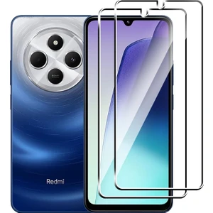 Xiaomi Redmi 14C 4g Uyumlu Tam Kapatan Tamperli Cam Ekran Koruyucu Kırılmaz Cam