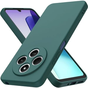 Xiaomi Redmi 14C 4g Kılıf Kadife Lansman Soft Yumuşak Liquid Silikon Kamera Korumalı Kapak