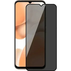 Oppo A9 2020 Tam Ekran Koruyucu Hayalet Privacy A+ Temperli Cam Koruma