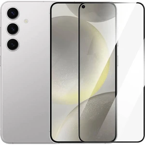 Samsung Galaxy S24 Uyumlu Tam Kapatan Tamperli Cam Ekran Koruyucu Tamperli Cam Koruma