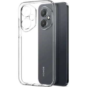 Honor 400 5g Kılıf Kamera Korumalı Renksiz Şeffaf Esnek Silikon Kapak