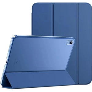 Apple iPad 11 A16 10. Nesil 10.9 Kılıf Pu Deri Ön Arka Tam Koruma Standlı Katlanabilir Uyku Modlu Smart Kapak