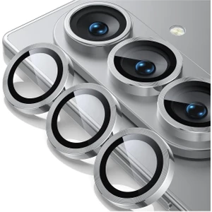 Samsung Galaxy Z Fold 7 Uyumlu Kamera Koruma Renkli Lens Koruyucu Temperli Cam Koruma