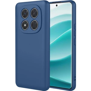 Xiaomi Redmi Note 14 Pro Kılıf Kadife Lansman Soft Yumuşak Liquid Silikon Kamera Korumalı Kapak