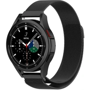 Huawei Watch Gt2 - Gt2 Pro 22MM Uyumlu Metal Hasır Örgü Mıknatıslı Milano Loop Kordon