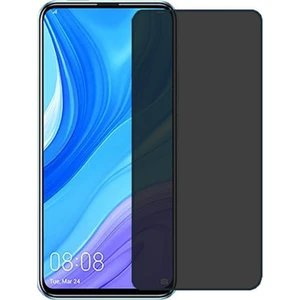 Huawei P Smart Pro 2019 Hayalet Privacy Tam Ekran Koruyucu Temperli Kırılmaz Cam