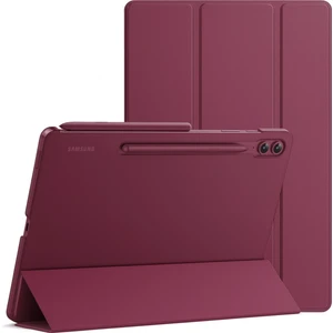 Samsung Galaxy Tab S9 Fe Plus 12.4 Güçlü Manyetik Smart Kapak Devrilmez Standlı Uyku Modlu Tablet Kılıfı